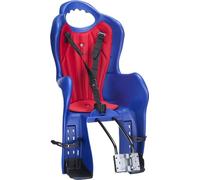 ON BIKE Asiento Trasero para Bicicleta Bingo con cinturón de Seguridad, Respaldo ergonómico y reposapiés Ajustable, Ideal para Transportar a los niños con Total Seguridad