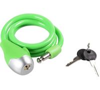 On Bike Candado antirrobo de acero para bicicleta modelo espiral