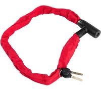 On Bike Candado de Cadena para Moto Flex 1000 con Cierre retráctil, 0,6 cm de diámetro y 90 cm de Longitud
