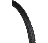 On Bike Cubierta de Rueda Negra para Bicicleta de Carretera para Adultos, neumático de 24 x 1.75 Pulgadas