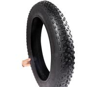 On Bike Funda para Bicicleta Eléctrica 20 × 4.0 para Bicicleta Eléctrica, Neumático Grueso para Ruedas Anchas, Agarre Y Estabilidad, Ideal para Uso Urbano Y Senderos Mixtos