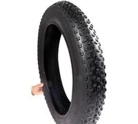 On Bike Funda para Bicicleta Eléctrica 20 × 4.0 para Bicicleta Eléctrica, Neumático Grueso para Ruedas Anchas, Agarre Y Estabilidad, Ideal para Uso Urbano Y Senderos Mixtos