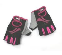 On Bike Guantes de Medio Dedo para Bicicletas de Mujer con Correas de Confort para Ciclismo