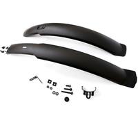 On Bike Los Guardabarros Delanteros y Traseros de MTB Son Ideales para una protección Total contra el Barro y Las Salpicaduras en Todas Las Condiciones de conducción