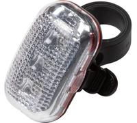 On Bike Luz Delantera para Bicicleta con Tres LED Blancos Conectados Al Cuadro
