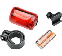 On Bike Luz Trasera para Bicicleta con Cinco LED Rojos conectados al Cuadro