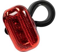 On Bike Luz Trasera para Bicicleta con Tres LED Rojos Conectados Al Cuadro