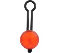 On Bike Microlámparas Redondas, Luces Rojas para Bicicleta con Doble Función