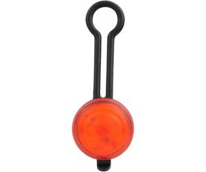 On Bike Microlámparas Redondas, Luces Rojas para Bicicleta con Doble Función