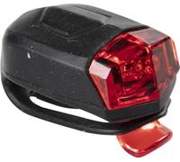 On Bike Mini lámpara Trasera, 2 LED, 3 Funciones