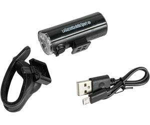 On Bike Mini Linterna Universal para Bicicleta con Cinco LED Blancos
