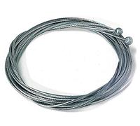 On Bike Par de cables de freno de bicicleta delanteros y traseros de acero