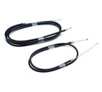 On Bike Par de cables de freno delanteros y traseros para bicicletas con funda