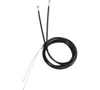 On Bike Par de cables de freno delanteros y traseros para bicicletas MTB con funda