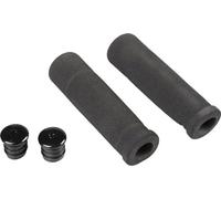 On Bike Par de empuñaduras de Esponja de Lujo, universales, ergonómicas y Suaves al Tacto, cómodas y Antideslizantes para manillares de Bicicletas urbanas, MTB y Bicicletas eléctricas