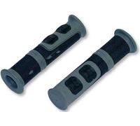 On Bike Par de empuñaduras de Gel Bicolor para Bicicletas de montaña y urbanas