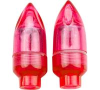 On Bike Par de Luces LED de Bicicleta de Colores para válvulas con Sensor de Movimiento