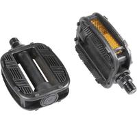 On Bike Pedales de Bicicleta de Goma de Lujo con reflectores