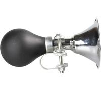 On Bike Trompeta de Bicicleta Bicolor con Sonido de Doble Tono metálico