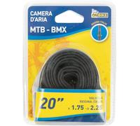 On Bike Tubo Interior de Bicicleta de 20 Pulgadas x 1.75 - 2.10 Pulgadas, E.T.R.T.O. 47-406, Alta Resistencia para niños, Bicicletas BMX y Plegables, válvula Schrader, fácil Montaje y Sello confiable
