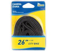 On Bike Tubo Interior para Bicicleta de 26 Pulgadas con válvula Negra Americana, Alta Resistencia, Sellado confiable, Compatible con Bicicletas de montaña y urbanas, fácil Montaje y Mantenimiento
