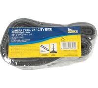 On Bike Tubo Interior para Bicicleta De 26 Pulgadas X 1 3/8, E.T.R.T.O. 37-590, Válvula Schrader, Alta Estanqueidad Y Resistencia, Ideal para Bicicletas Urbanas Y Bicicletas para Caminar, Fácil De