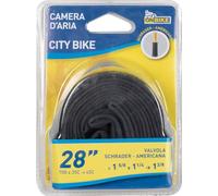 On Bike Tubo Interior para Bicicleta De 28 Pulgadas X 1 5/8 X 1 1/4-1 3/8 con Válvula American Schrader, De Alta Resistencia Y Compatibilidad para Bicicletas De Montaña Y Bicicletas Urbanas, Color