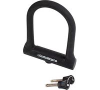 On Bike XRS909 Gazette Candado deportivo suave cubierta de bicicleta silicona combinación resistente a los arañazos impermeable seguridad ciclismo, negro