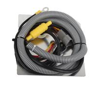 On Board Computer 48V Cart OBC for PowerDrive System, Replacement for Club Car DS Models 1998-2004 with 3-Pin Plug, Aluminum Alloy and ABS Construction