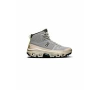 On - Zapatillas de senderismo Mujer - Cloudrock Mid WP 1 W Alloy/Ice para Mujer - Talla 37 - Gris Gris 37