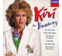 On Broadway by Te Kanawa, Kiri (1993) Audio CD