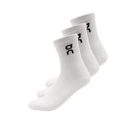 Juego de calcetines On Running Logo Sock High 3P Talla de calcetines: 47-49 / Color: blanco