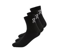Juego de calcetines On Running Logo Sock High 3P Talla de calcetines: 47-49 / Color: negro