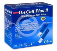 On call plus glucemia glucose strip 50 t - Tiras medición glucosa sangre capilar
