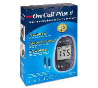 On Call Plus Ii Blood Glucose Meter - Medidor rápido de glucosa en sangre