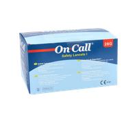 On Call Plus Lancetas Seguridad 100 Uds - Obtención de Muestras de Sangre
