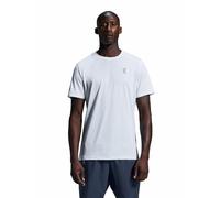 Camiseta de running on core-t hombre blanco S