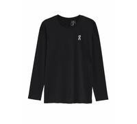 ON Camiseta de running de manga larga Core Long-T para hombre negro | L