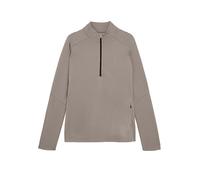 ON Camiseta funcional con cremallera Climate para mujer cobre | M