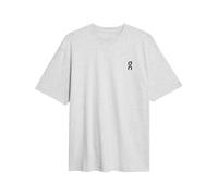 On Camiseta Gris Running Club T Crater de Corte Holgado