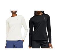 On Camiseta larga Core para mujer, Negro -, XL