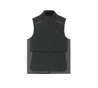 ON Chaleco de running para mujer Weather Vest negro | M
