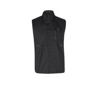ON Chaleco de running Weather para hombre negro | S