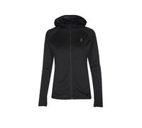 ON Chaqueta de running Climate Hoodie para mujer negro | XS