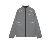 ON Chaqueta de running para hombre Weather Lumos negro | XL