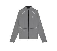 ON Chaqueta de running para mujer Weather Lumos gris | XS
