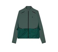 ON Chaqueta de running Weather para mujer oliva | XS