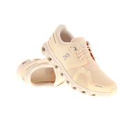 On Zapatillas deportivas bajas piel / gris plateado, Talla 38