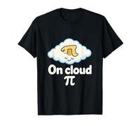 On Cloud Pi Ciencia Matemáticas Nerd Humor Novedad Geek Camiseta