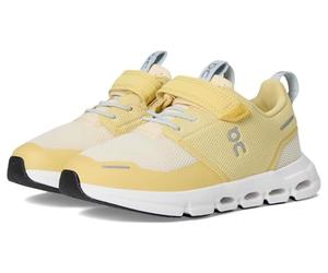 On Cloud Play unisex para niños (niño pequeño), blanco, multicolor (Citrine/White), 2.5 Little Kid